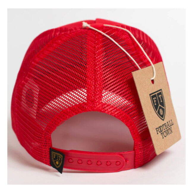 Albania Shqiponje Trucker Cap (Red)