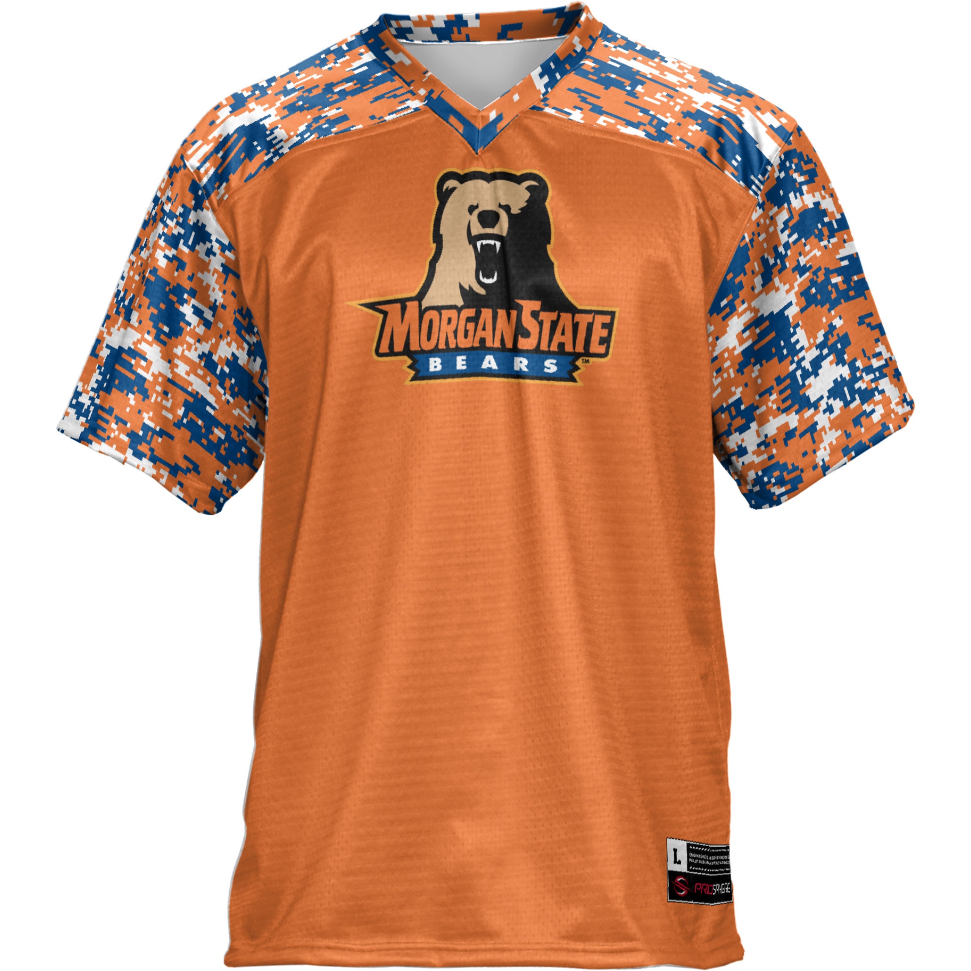 Morgan State Bears GameDay Greats 2026 Season Football Jersey - Blue