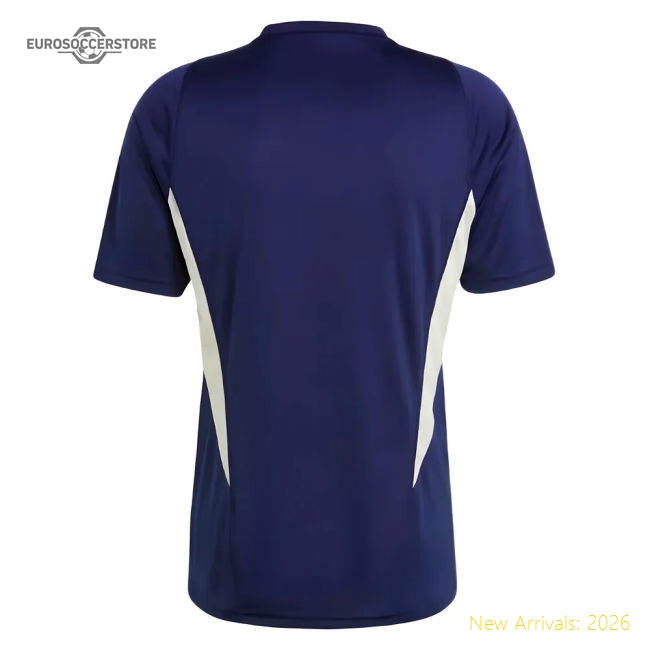 Official European Team 2023-2024 Home Short Sleeve Shirt