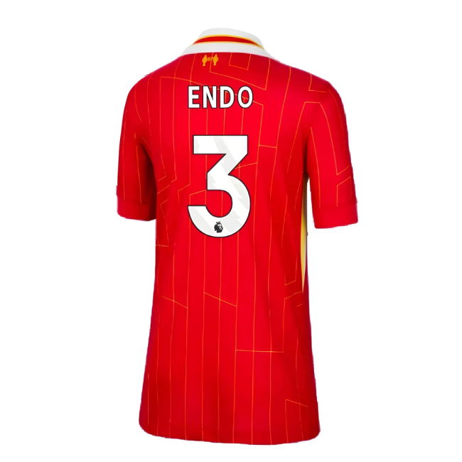 Die-hard Liverpool Endo #3 Match Quality Latest Edition Shirt Magic...