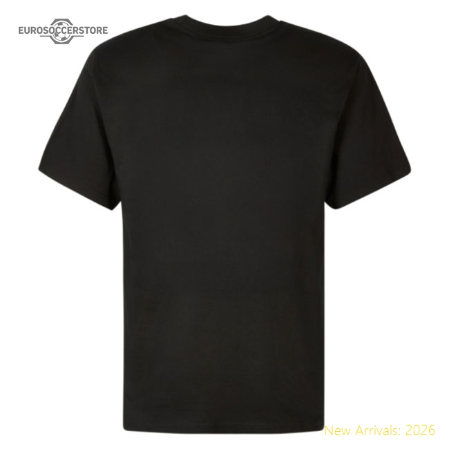 Premium 2025-2026 Birmingham City Stadium Crest T-shirt (black)