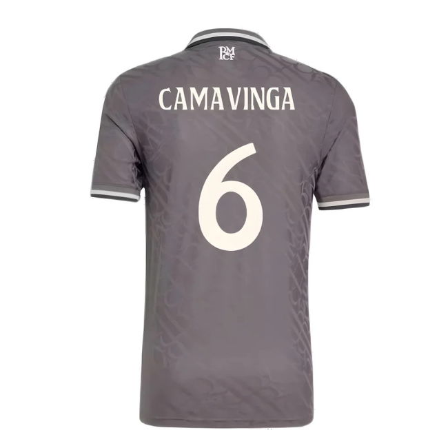 2024-2025 RM Third Budget Friendly Football Shirt (Camavinga 6)