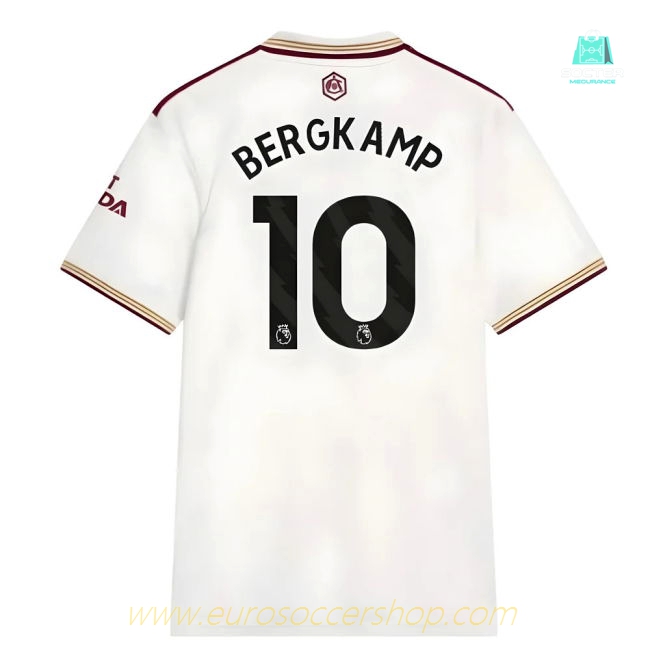 2025-2026 Arsenal Third Shirt (Bergkamp 10)