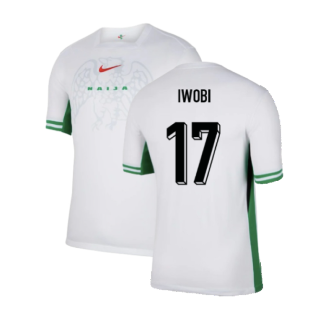 Player Issue Style Nigeria High Standard Home Pro Shirt