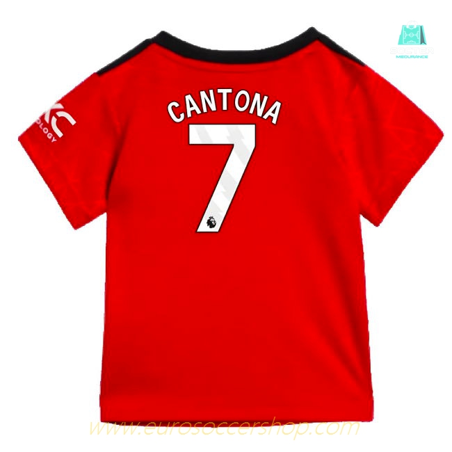 2023-2024 Man Utd Home Baby Kit (Cantona 7)