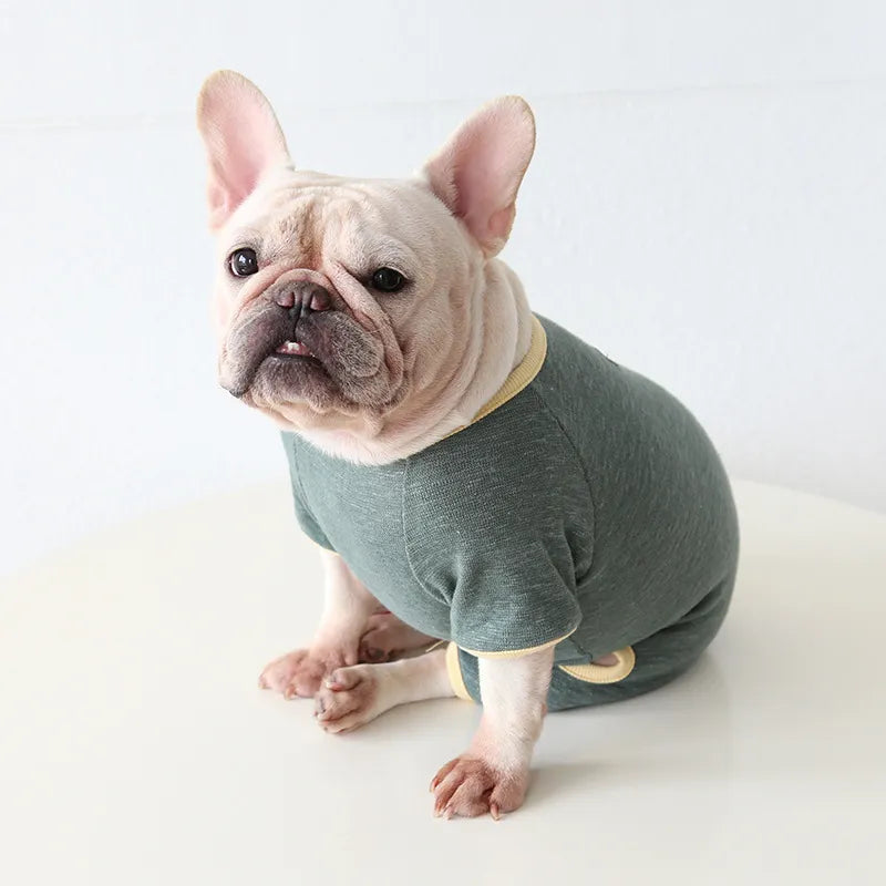 Winter Sweater Soft Jumpsuit Pet Owner Apparel | Premium Quality