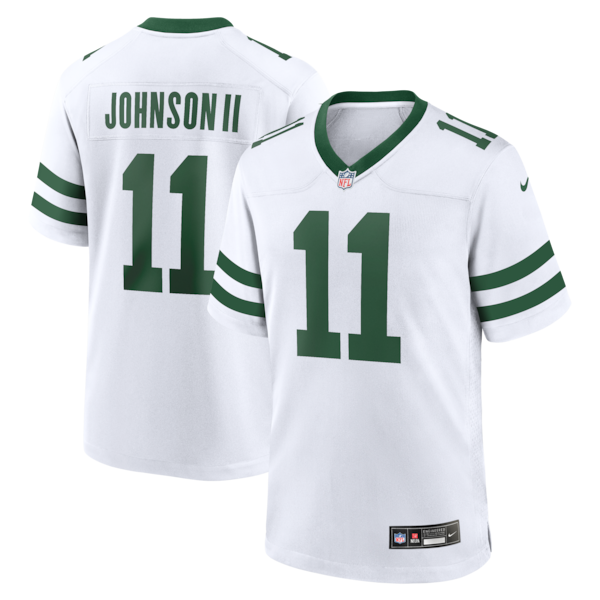None Game NFL Jersey - White | Premium Football Apparel | NFL Football