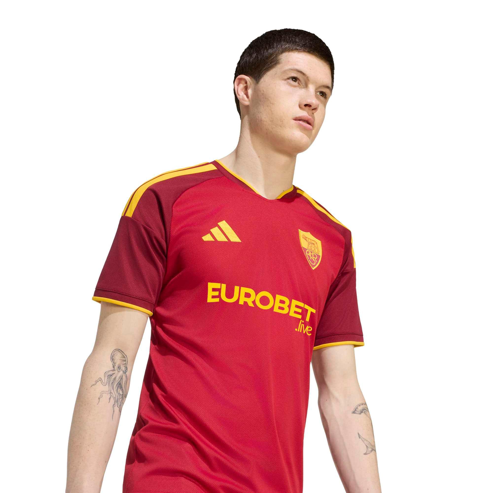 [JED] AS Roma 2026/27 Home Replica Jersey - Red