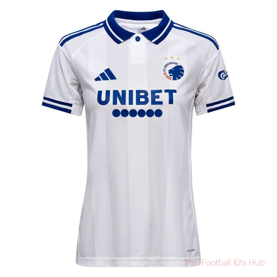 FC Copenhagen Home Shirt 2025/26 Women