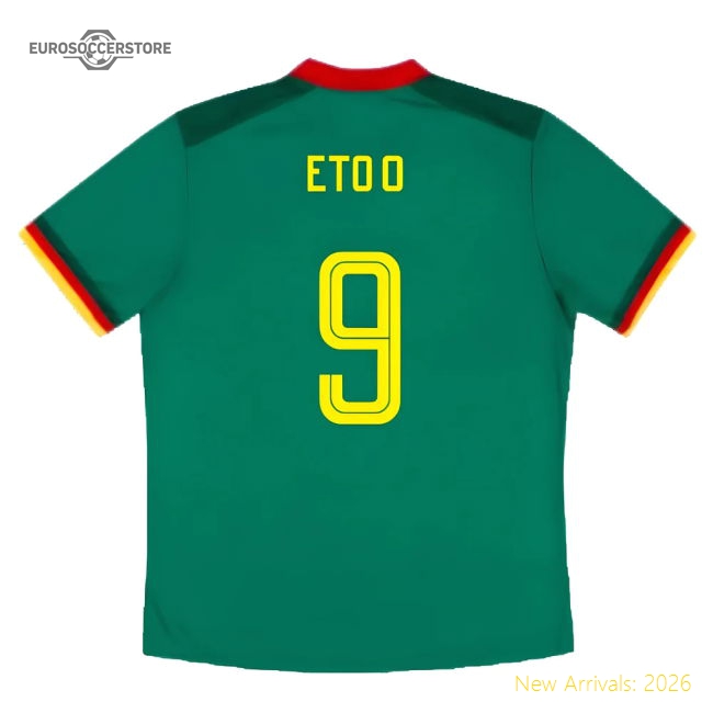 Exceptional 2022-2023 Cameroon National Team Home Pro Shirt (kids)