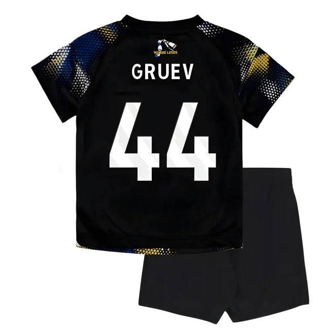 2025-2026 Leeds United Third Baby Kit (Gruev 44) | Premium Material