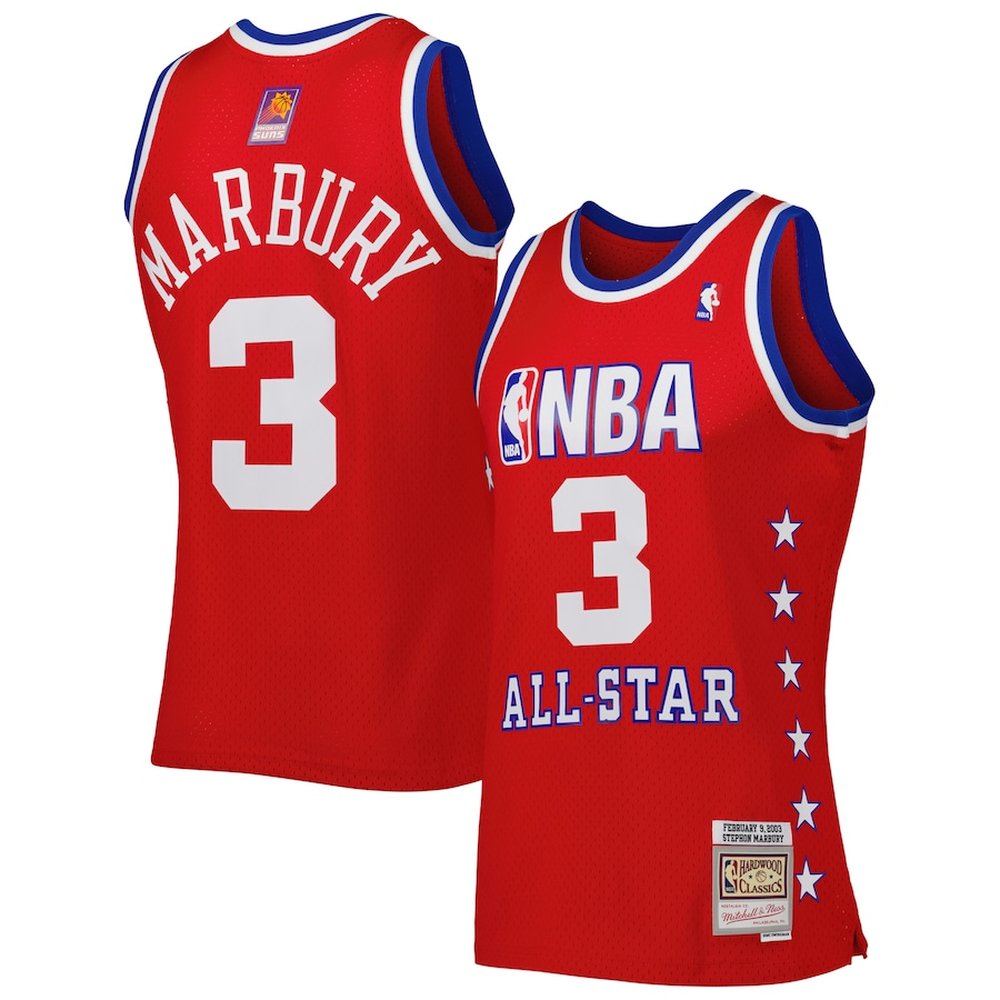 Limited Edition Jersey 3 Red - - Basketball Fan Gear