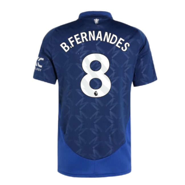 2024-20 Man Utd Away Jersey Fernandes #8 Edition M S