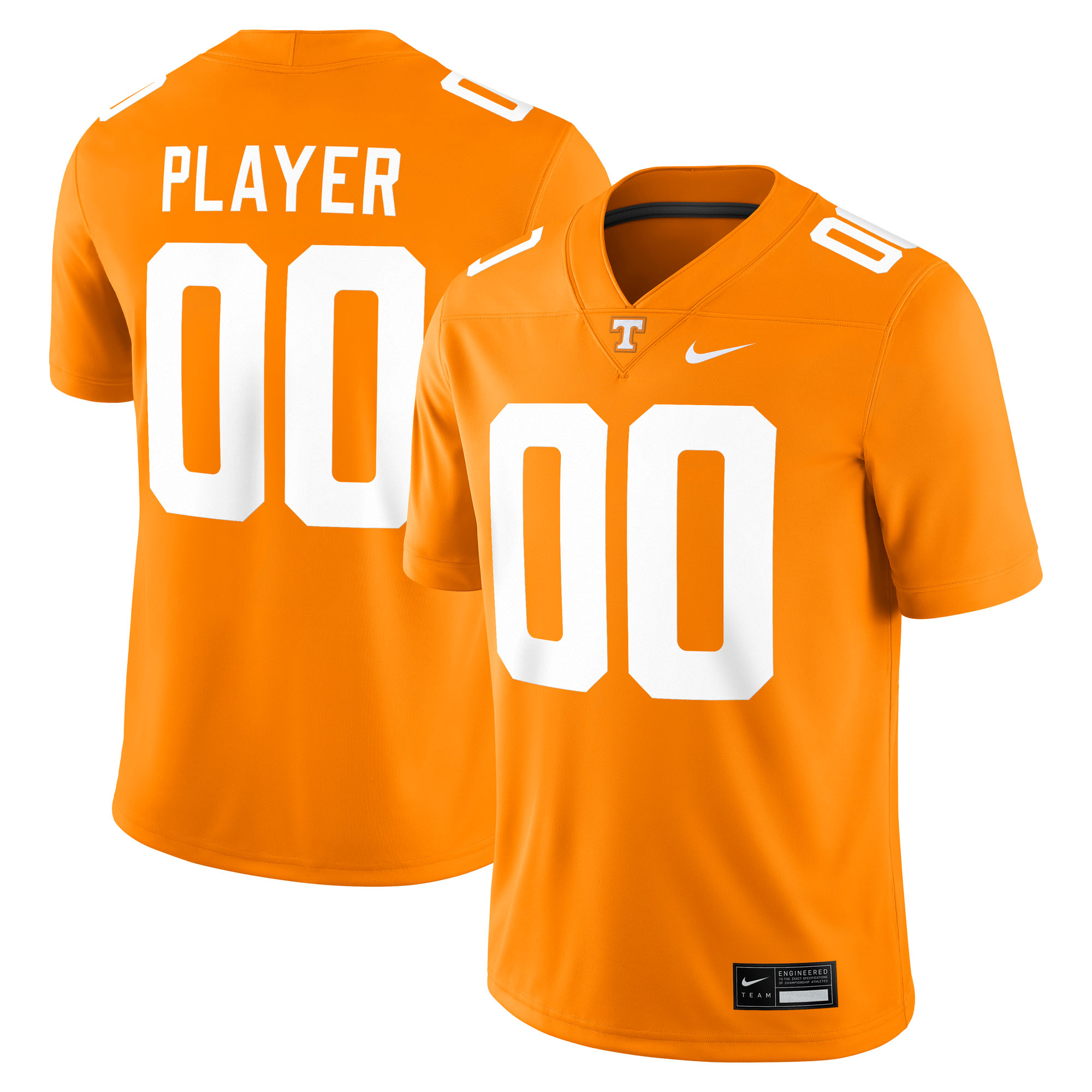 [DDG] Tennessee Volunteers NIL Pick-A-Player Game Jersey - Tennessee Orange