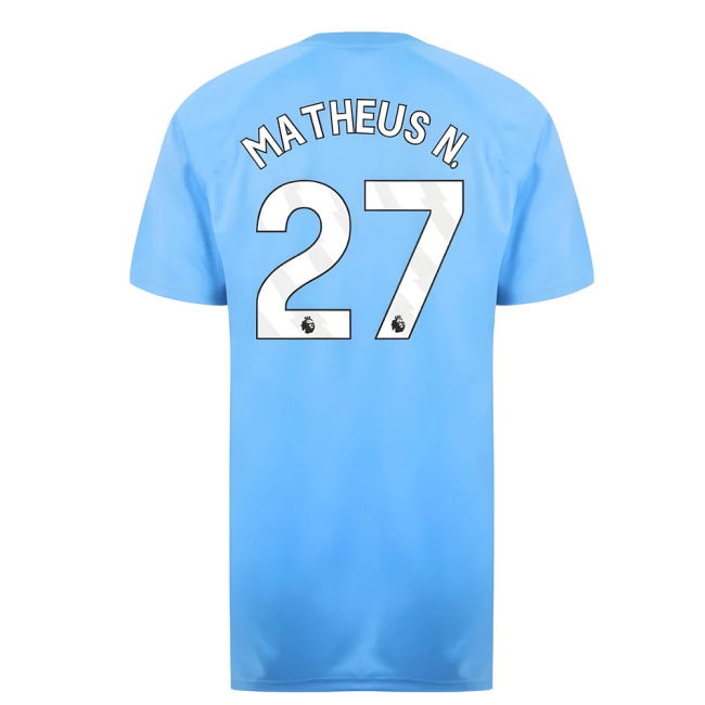 Top Grade 2025-2026 Man City T-shirt With Retro Design