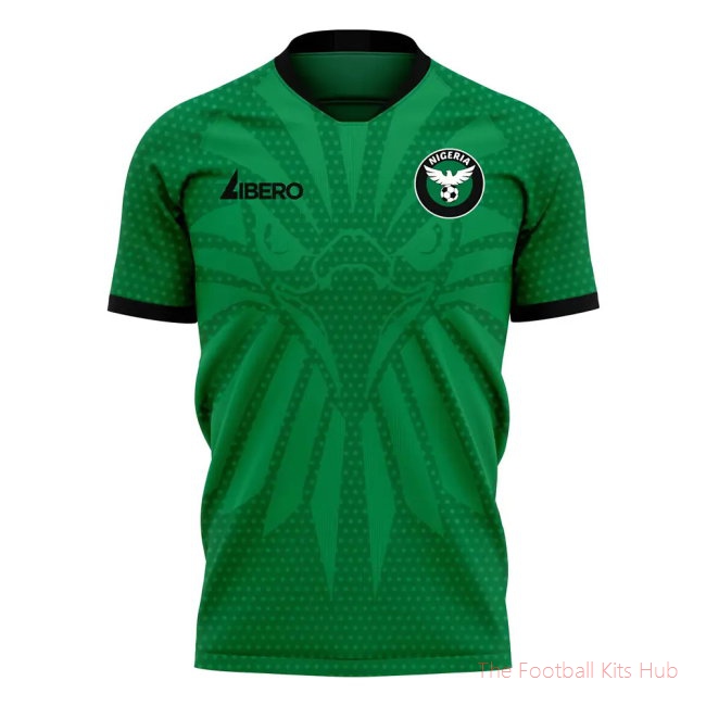 Nigeria 2025-2026 Home Concept Football Kit (Libero)