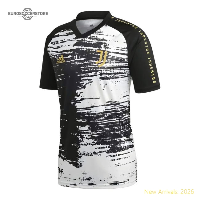 2020-2021 Juventus Training Premium Jersey Performance Fabric