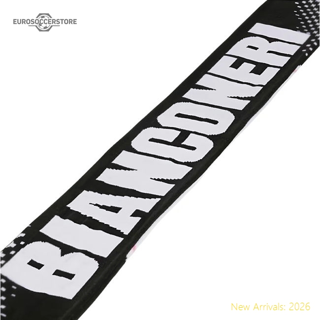 Elite 2025-2026 Black And Whites Scarf (black) - Excellent Value