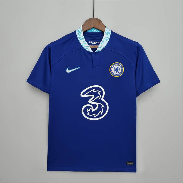 Chelsea 2223 Home Blue Soccer Jersey Football Shirt - Official