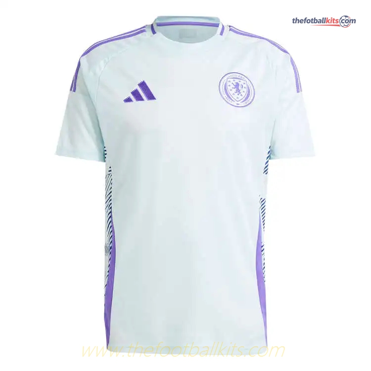 Scotland Away Football Jersey 2024 Season