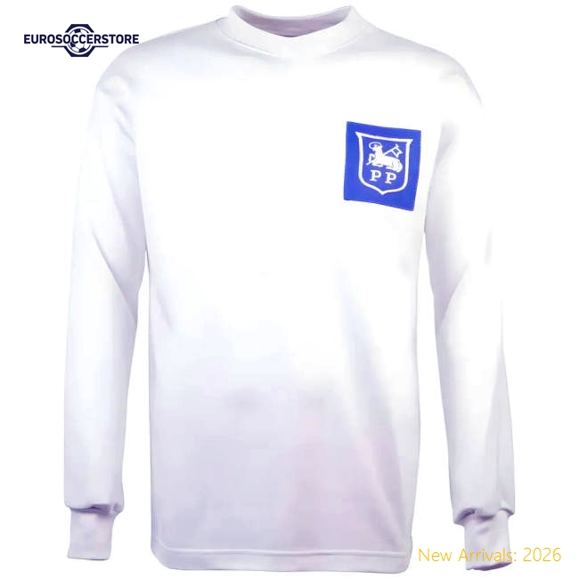 Preston North End 1970s Kids Retro Football Shirt