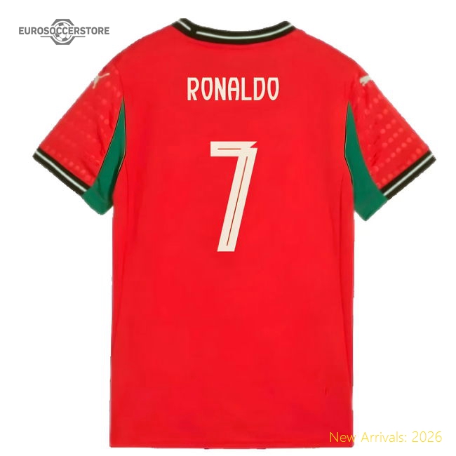 Officially Licensed 2025-2026 Esp Xs - Size 8 Home Durable Jersey 0