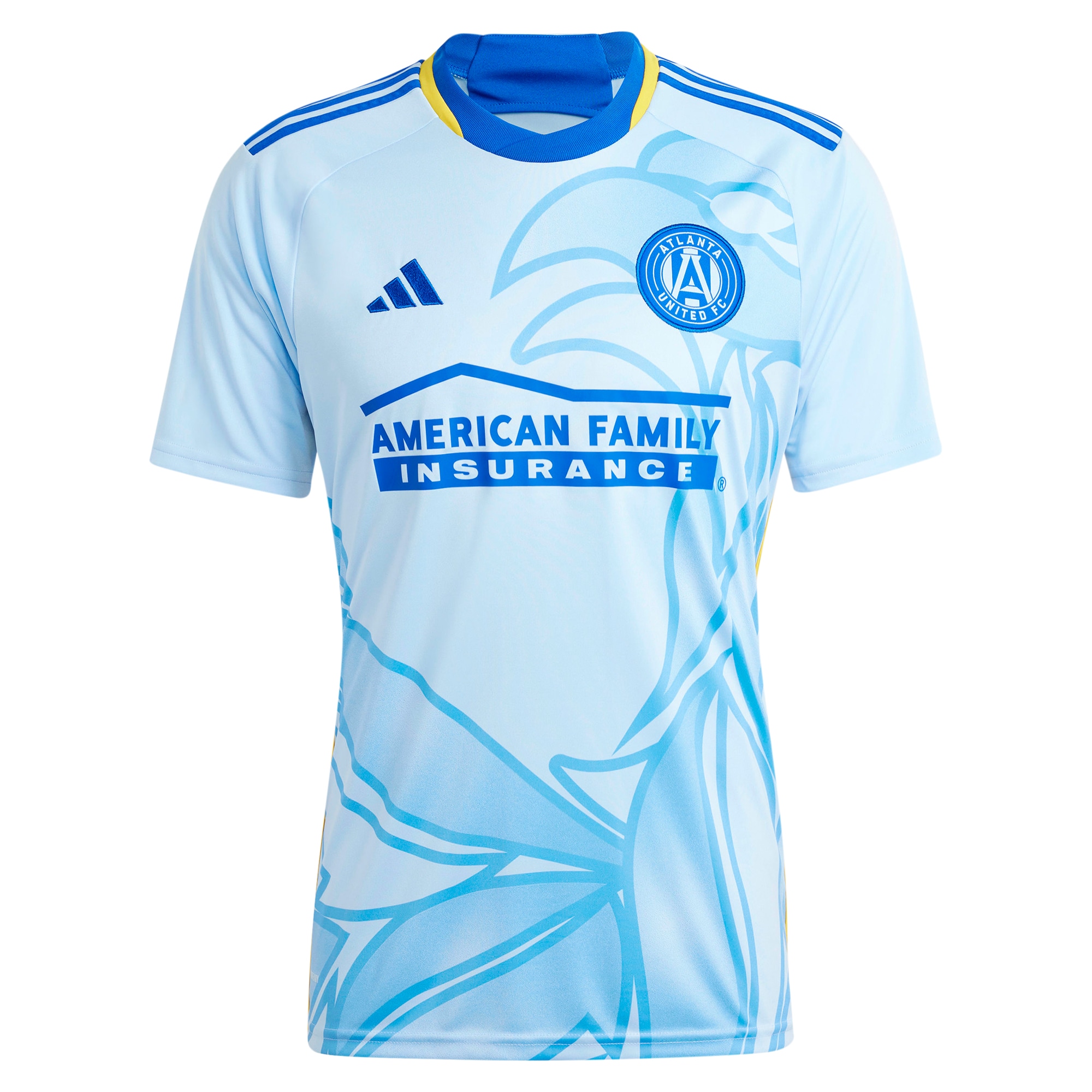 [SJH] Atlanta United FC 2024 The Resurgens Kit Replica Custom Jersey - Light Blue