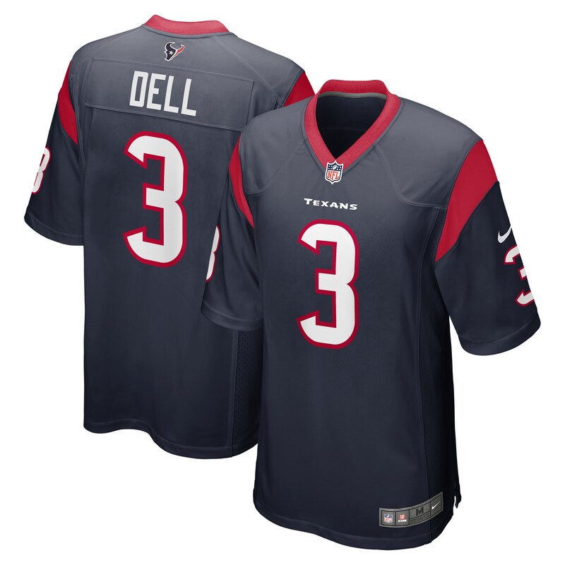 None Tank Dell Houston Texans Budget-Friendly Game Jersey Football App