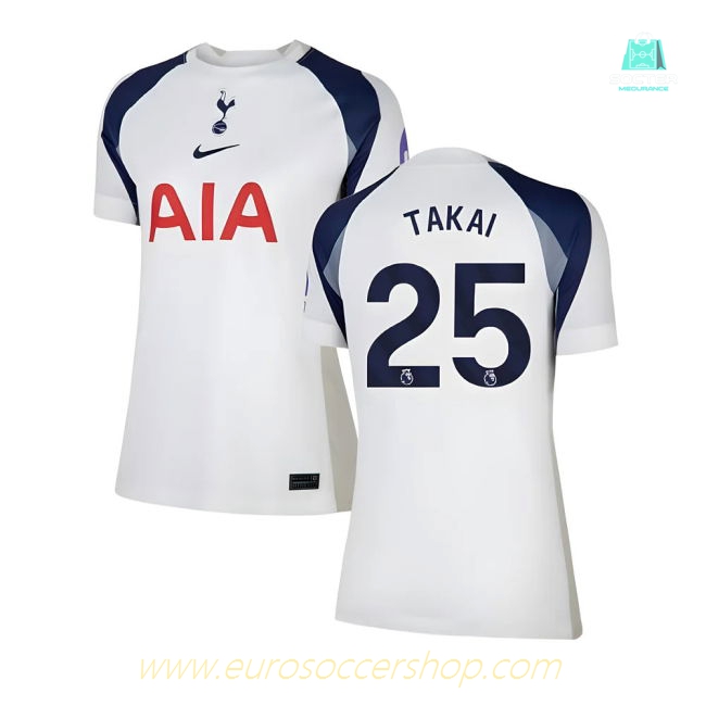 2025-2026 Tottenham Home Shirt (Womens) (Takai 25)