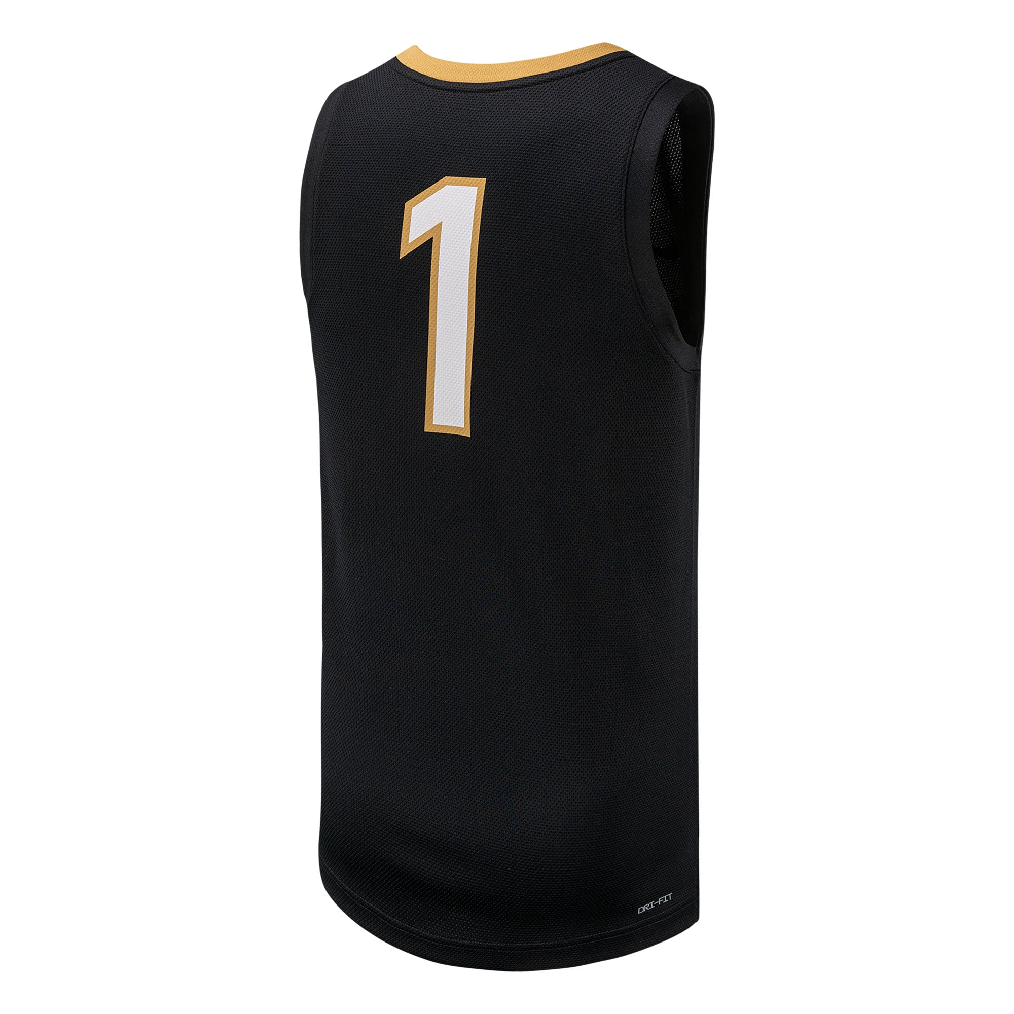 [NJP] Vanderbilt Commodores Replica Basketball Jersey - Black