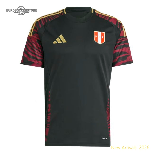 Peru Away Kit 2024-2025 Supporter Edition Jersey