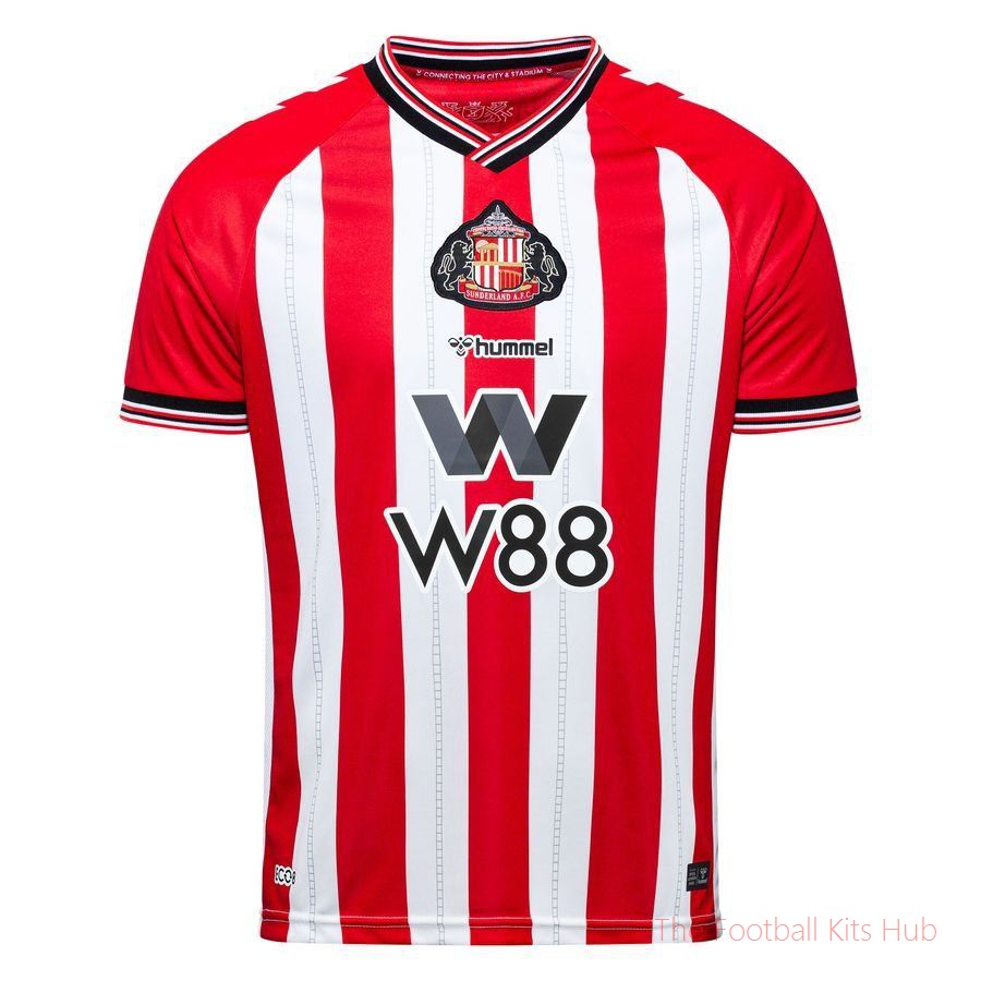 Men Sunderland Home Shirt 2025/26