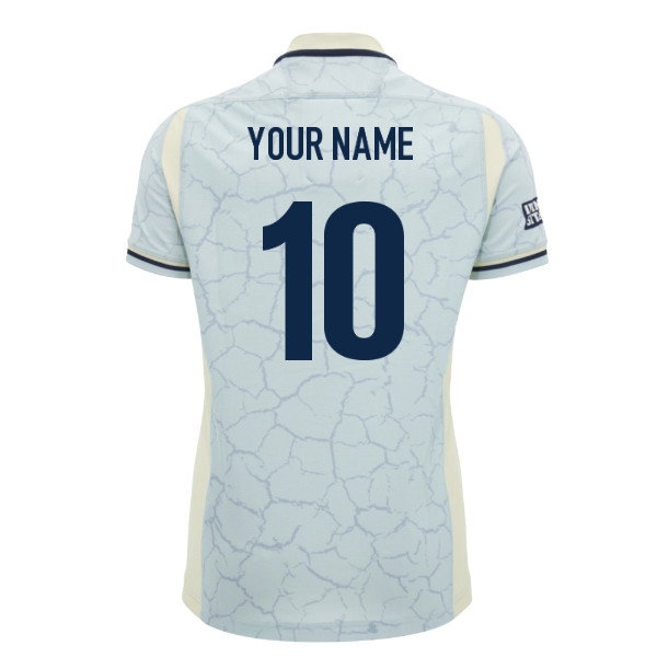 2026-2027 Scotland Rugby Training Jersey (Marble) (Your Name)