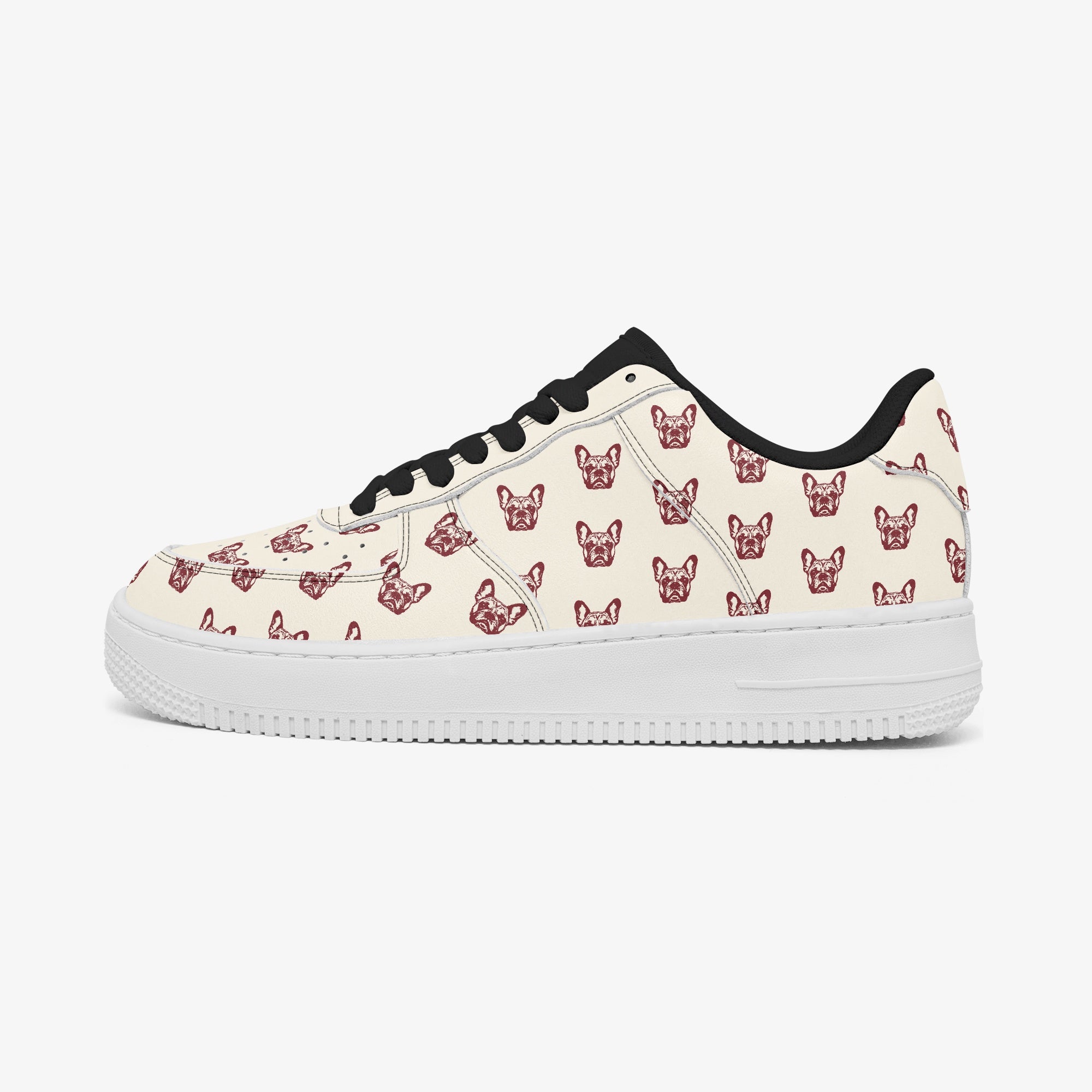 Trendy Everyday Checkers - Low-top Leather Sneakers as a Gift Stylish