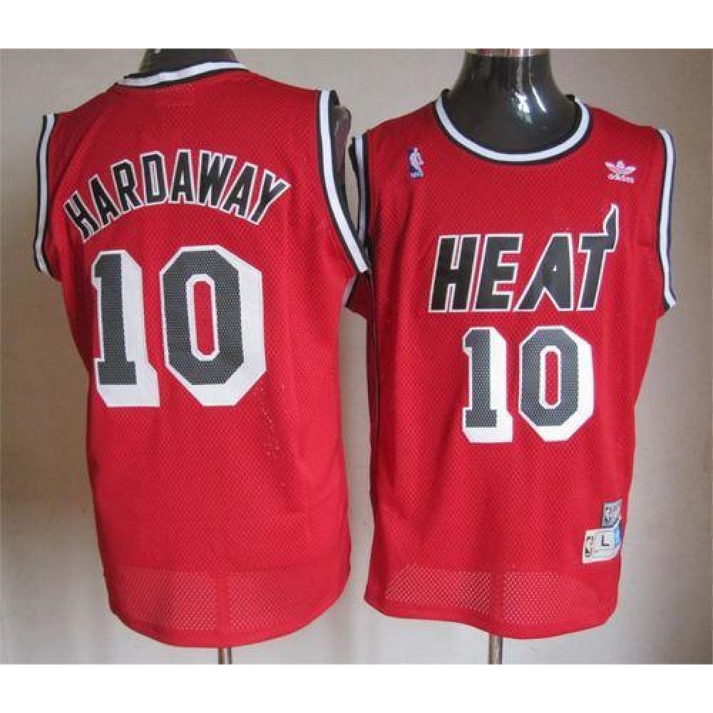 Fan Favorite Premium Men's Heat #10 Tim Red Basketball Jersey