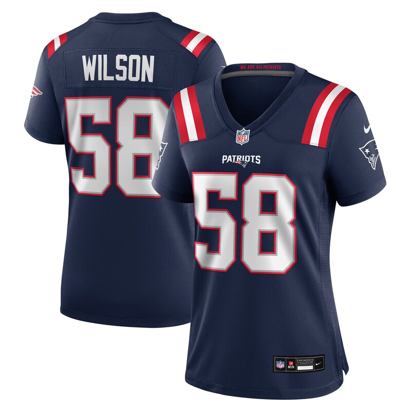 None Jared Wilson NE Patriots Modern Great Value Jersey Football Appar