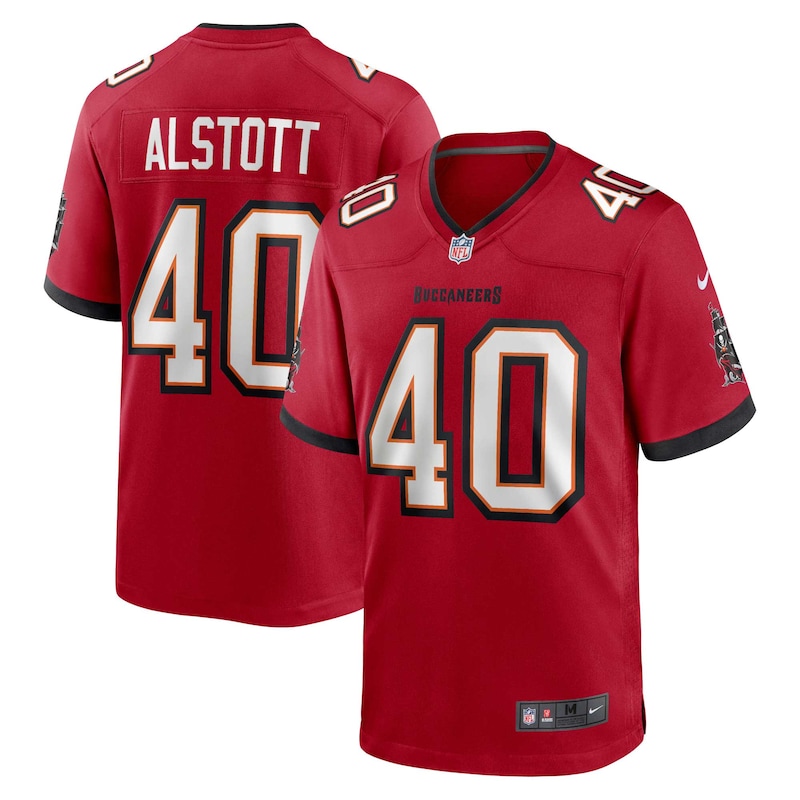 None Mike Alstott Tampa Bay Buccaneers Historic Franchise Limited E...