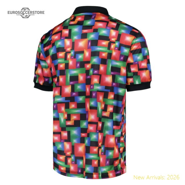 Authentic 1994 Aston Villa Third Retro Goalkeeper Shirt - Premium