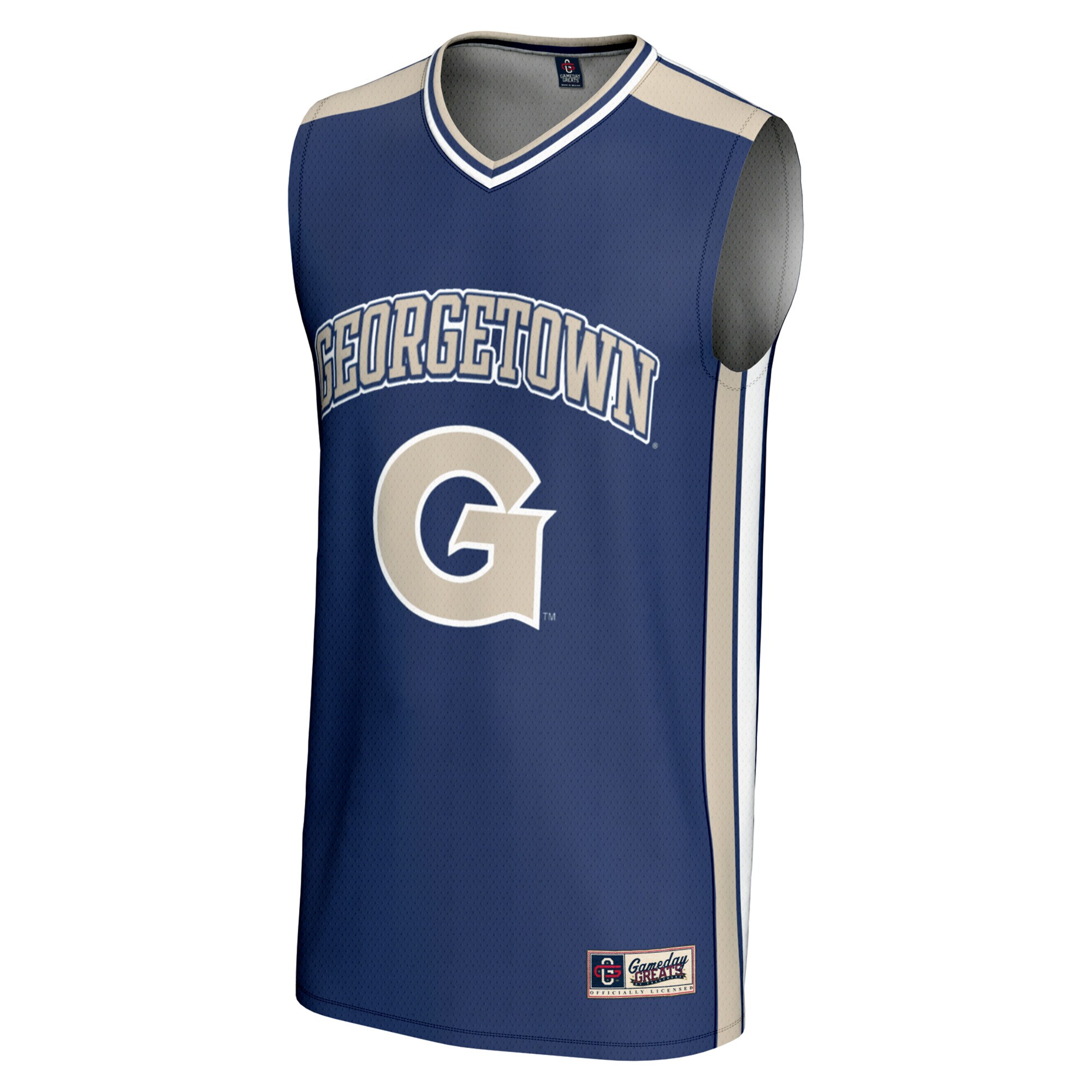 [DDG] Georgetown Hoyas GameDay Greats Youth Spirit Basketball Jersey - Navy