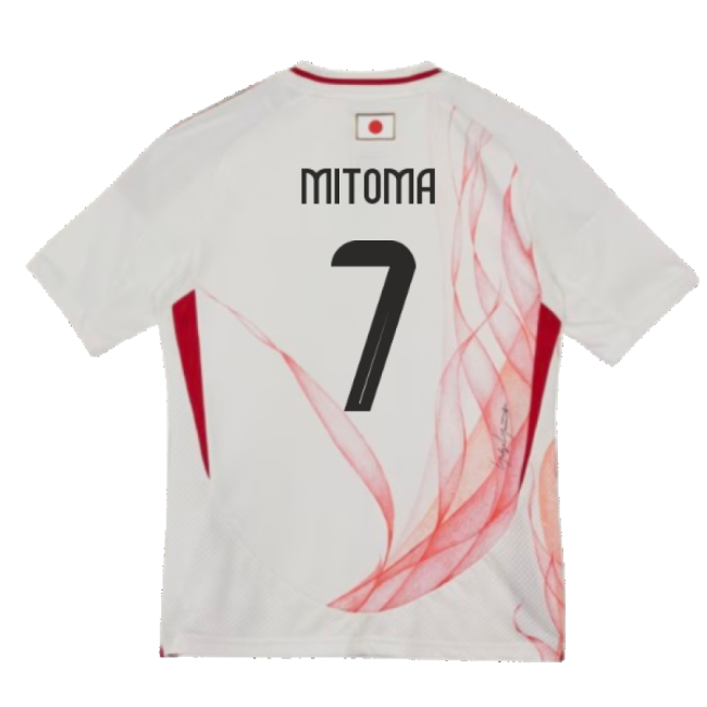 Kids Japan National Squad Sleek Away Team Kit