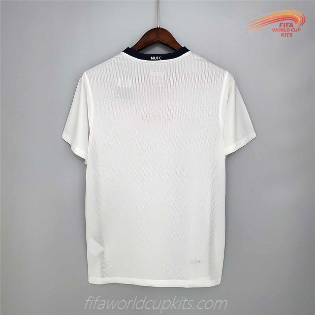 season 08-09 Manchester United Visiting Soccer Uniform