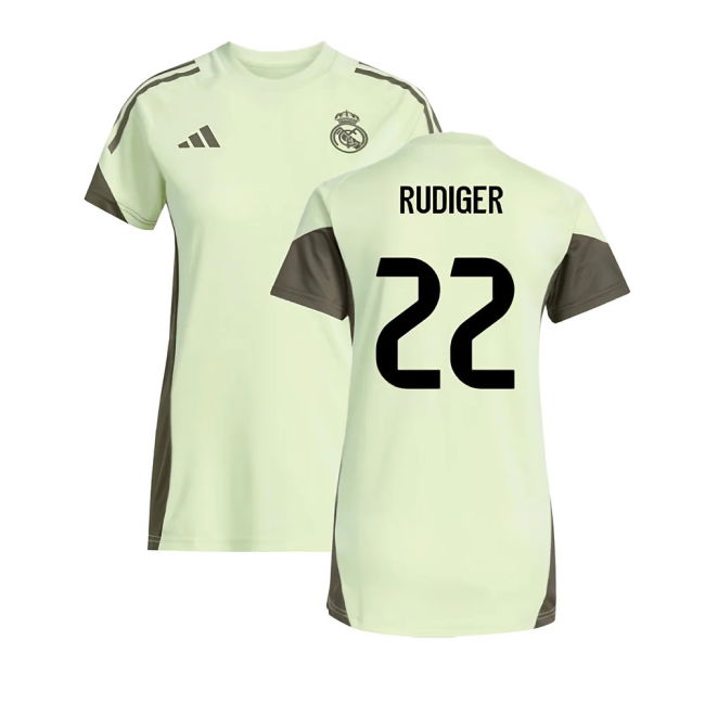 Real Madrid Club Sophisticated Training Soccer Jersey (Womens)