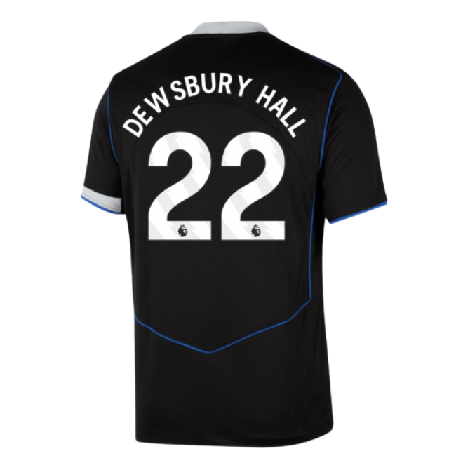 Chelsea 2025-20 Third Football Shirt Dewsbury Hall (22) L S