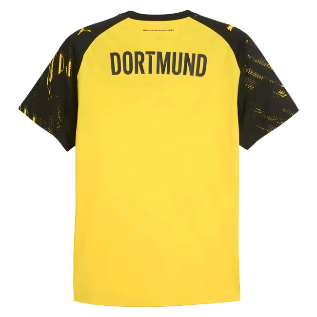 Borussia Dortmund Senior Team Elite Quality Home Professional Jersey