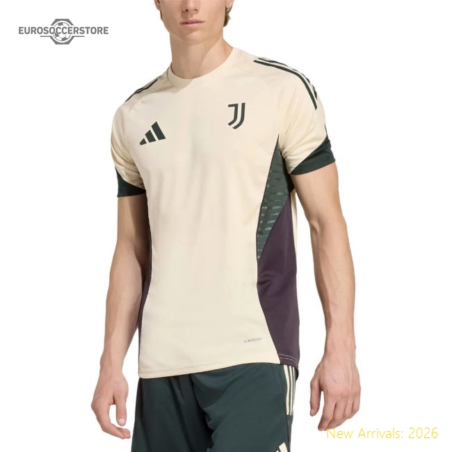 Superior 2025-2026 Juve Eu Training Training Jersey (ecru Tint) (yo