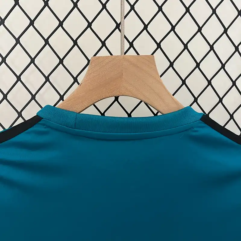 2017-2018 Kids Real Madrid Third retro kit