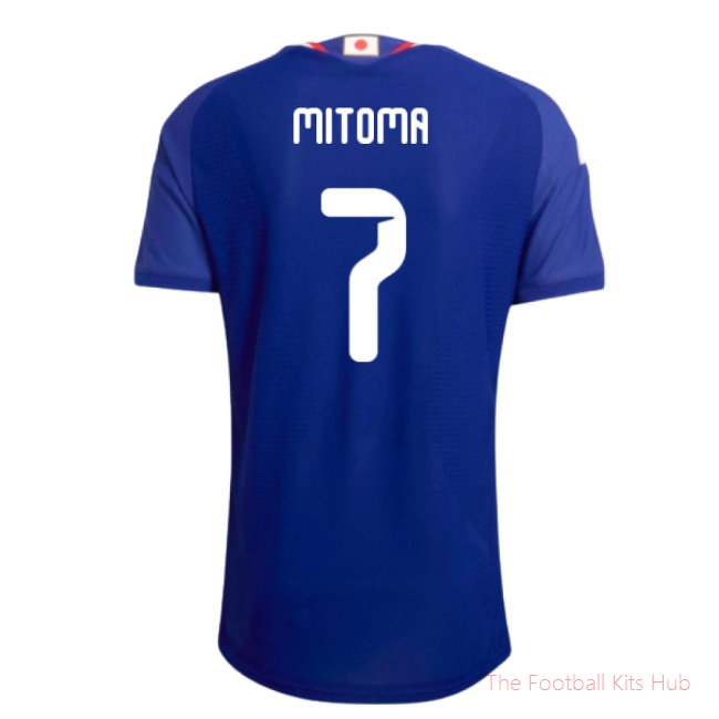 [EFS] 2026/27 Japan Authentic Home Shirt (Mitoma 7)