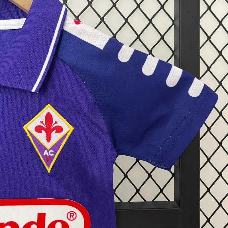 1998 Kids Fiorentina Jersey retro kit