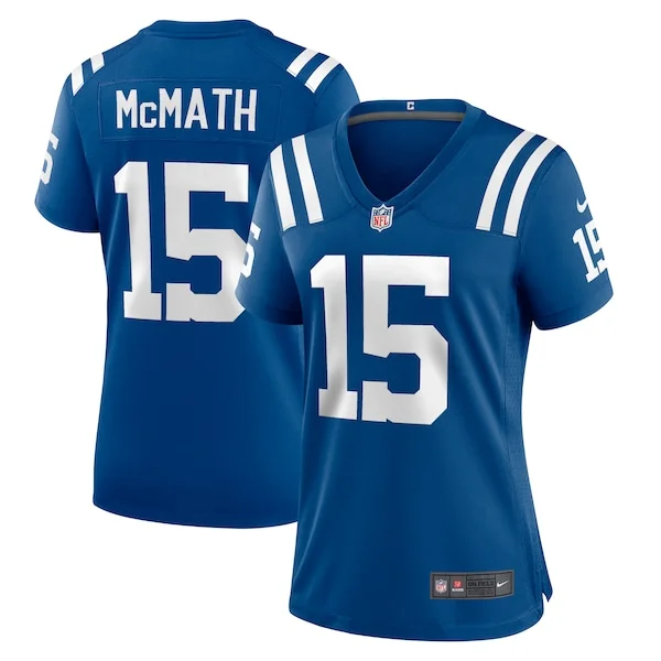 None Racey Game Jersey - Royal | NFL Player Jersey | NFL Football
