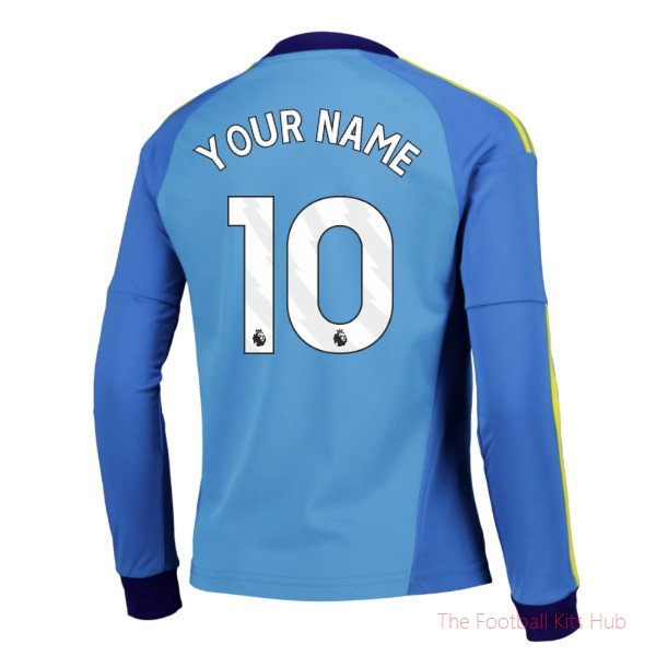 2026/27 Leeds Goalkeeper Long Sleeve Shirt - Kids (Kids) (Your Name)